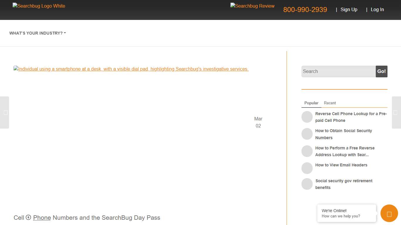 Cell Phone Number Reverse Lookup
